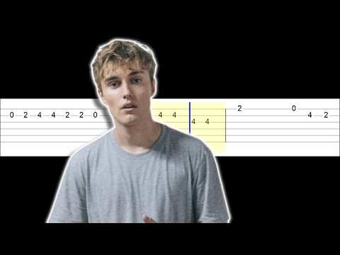 Sam Fender - Seventeen Going Under (Easy Guitar Tabs Tutorial)