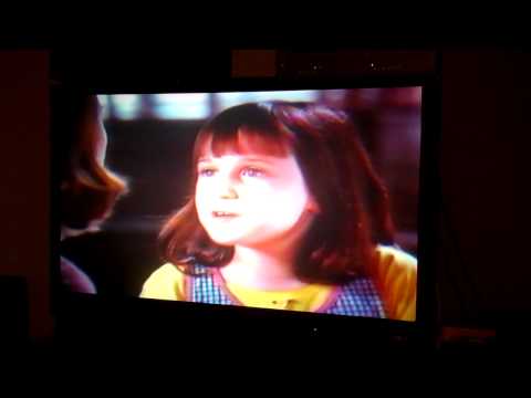 Matilda VHS/DVD trailer (Version #1)