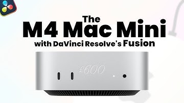 Testing M4 Mac Mini With DaVinci Resolve: A Real World Performance Comparison