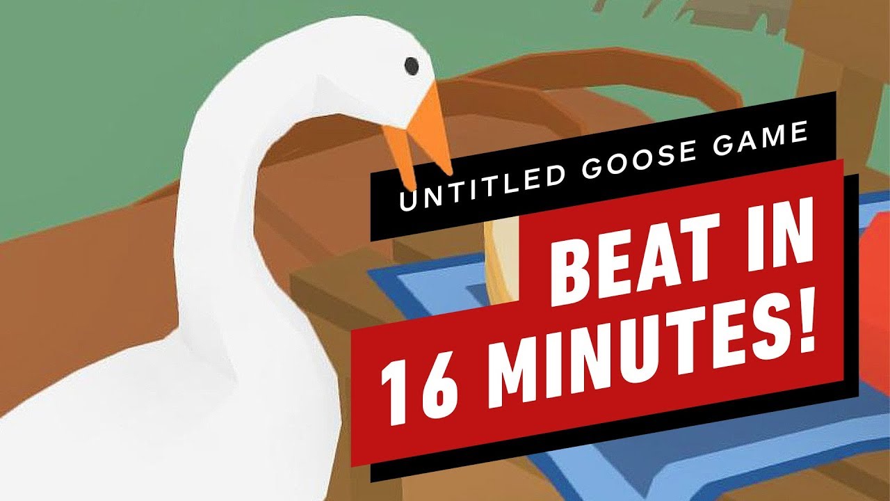 PSA: When you start Untitled Goose Game in Co-Op mode, the Intro Screen  shows Untitled Geese Game, which I find very wholesome. Have a great day.  : r/gaming