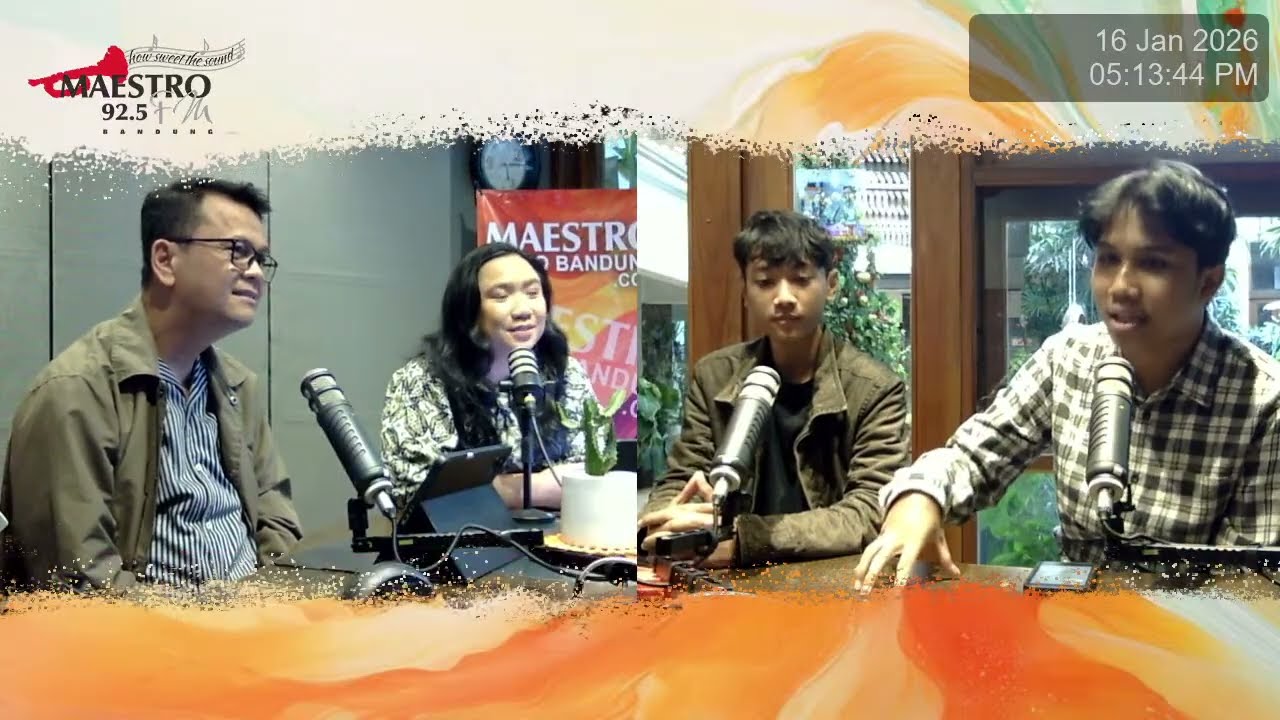 PELAYANAN PEMUDA DAN MEDIA - PGIW JABAR; 15 JAN 2026; 