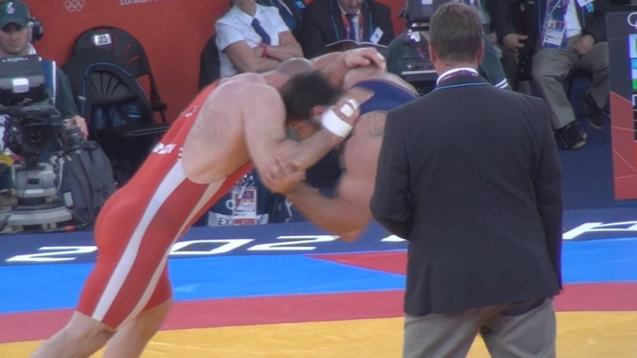 Artur Taymazov (UZB) vs Davit Modzmanashvili (GEO) Finale 120kg