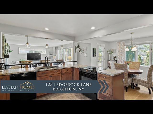Welcome to 123 Ledgerock Lane in Brighton, NY!