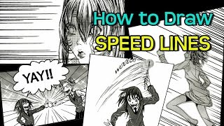 How to Draw Manga Speed Lines 