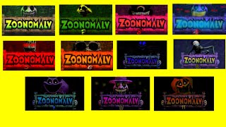 Zoonomaly: 1,2,3,4,5,6,7,8,9,10,11 - Icons