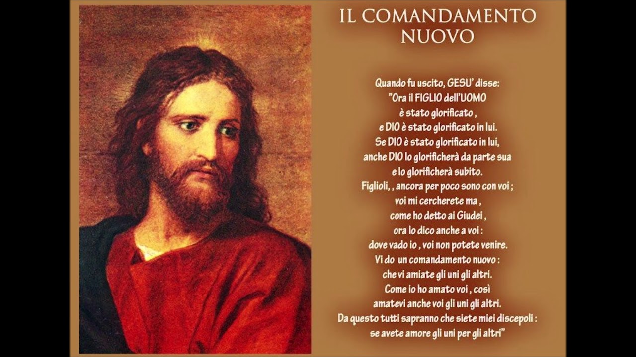 Questo è il mio comandamento - Contralti - YouTube