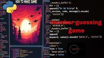 Create a Number Guessing Game with Python Tkinter - Step-by-Step Tutorial