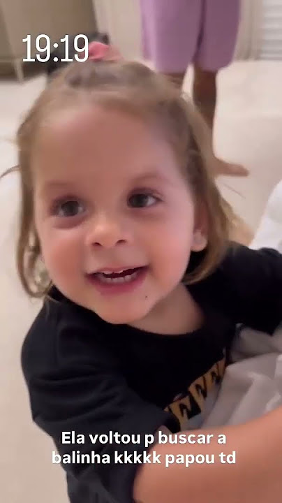 🌸😍A MARIA FLOR FILHA DA VIRGINIA TOMA ATITUDE INUSITADA E FOFUROMETRO  DECOLA #floflo #mariaflor - YouTube