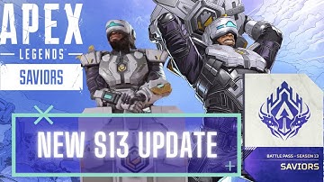 NewCastle Abilities - Storm Point Map Update & New Ranked System | Apex Legends Season 13 Saviors