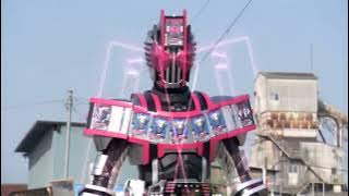 Kamen Rider Decade || Complete Form First Battle