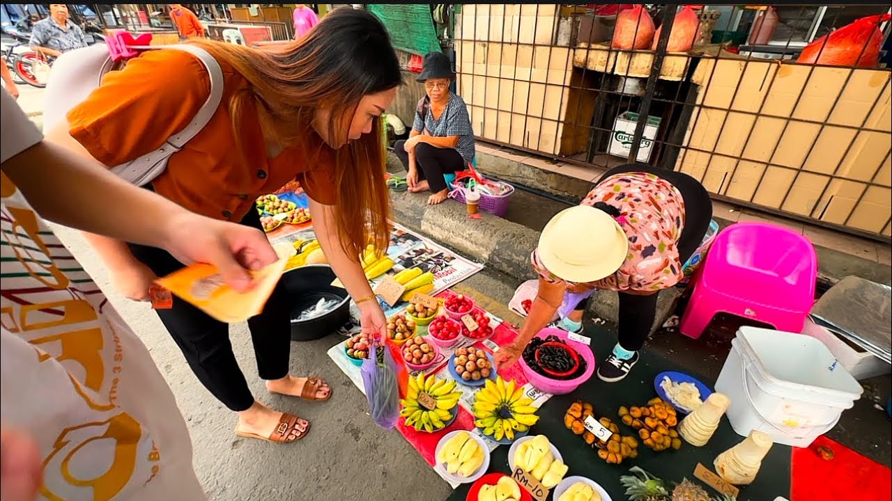 Lama Tak Pergi Tamu Minggu, Nak Cari Lauk Kampung & Ikan. Lejuk Sudah Makan Daging