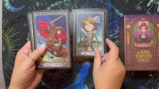 The Dark Mansion Tarot (Large Size) Flip Through and Review The Dark Mansion Tarot (Large Size) Flip Through and Review