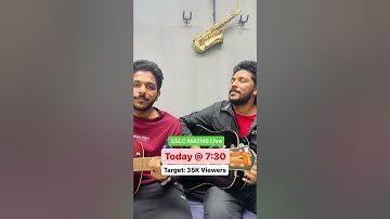 Guess the Song - Live at 35K today 7:30 PM SSLC MATHS #sslcmaths #fullaplus #sslc2023  #onamexam