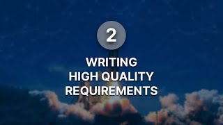Writing high quality requirements in MS Word