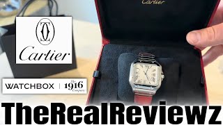 Cartier Santos Large | Watchbox