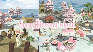 Kitty Cat Resort - Cherry Blossom Island random recording //gameplay// IOS screenshot 4