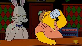 LOS SIMPSONS BEBE O MORIRE