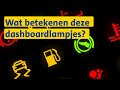 Seat Leon Dashboard Lampjes Betekenis