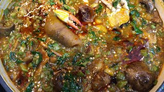 HOW TO MAKE OKRO STEW// CROWD PLEASING GHANAIAN OKRO STEW // AFRICAN GUMBO