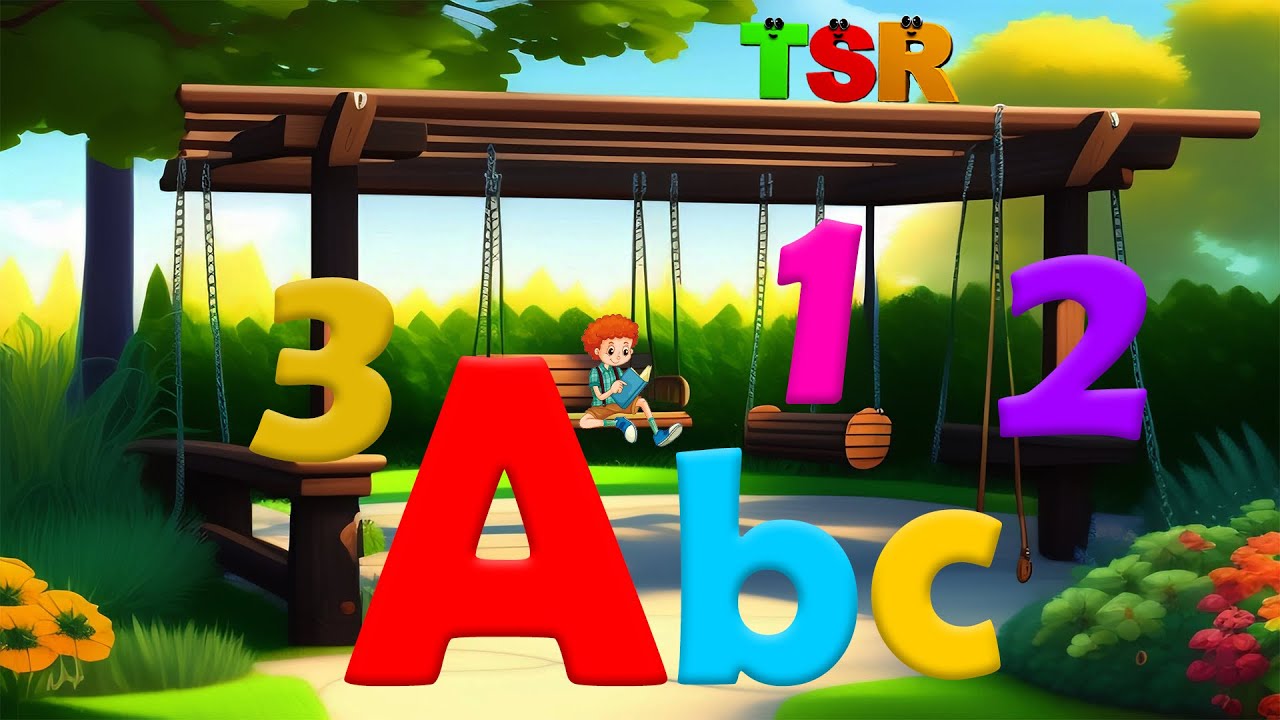 ABC and 123 Learning Videos Preschool Learning Videos For 3 Year Olds