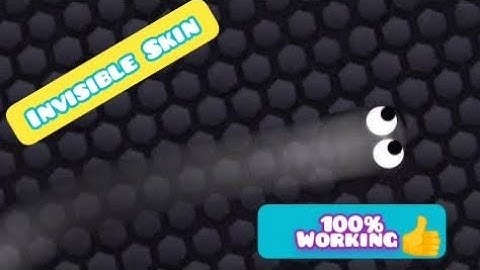 Slither.io { Get Invisible Skin for free} 100% working *Tech Hub