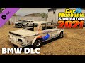 Новое DLC BMW - Реставрация BMW 2002 TURBO - Car Mechanic Simulator 2021 #175