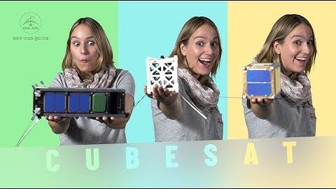 What is a CubeSat?