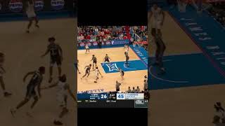 Darryn Peterson With The Poster Dunk