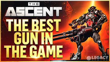 The BEST Gun In The Ascent - Don