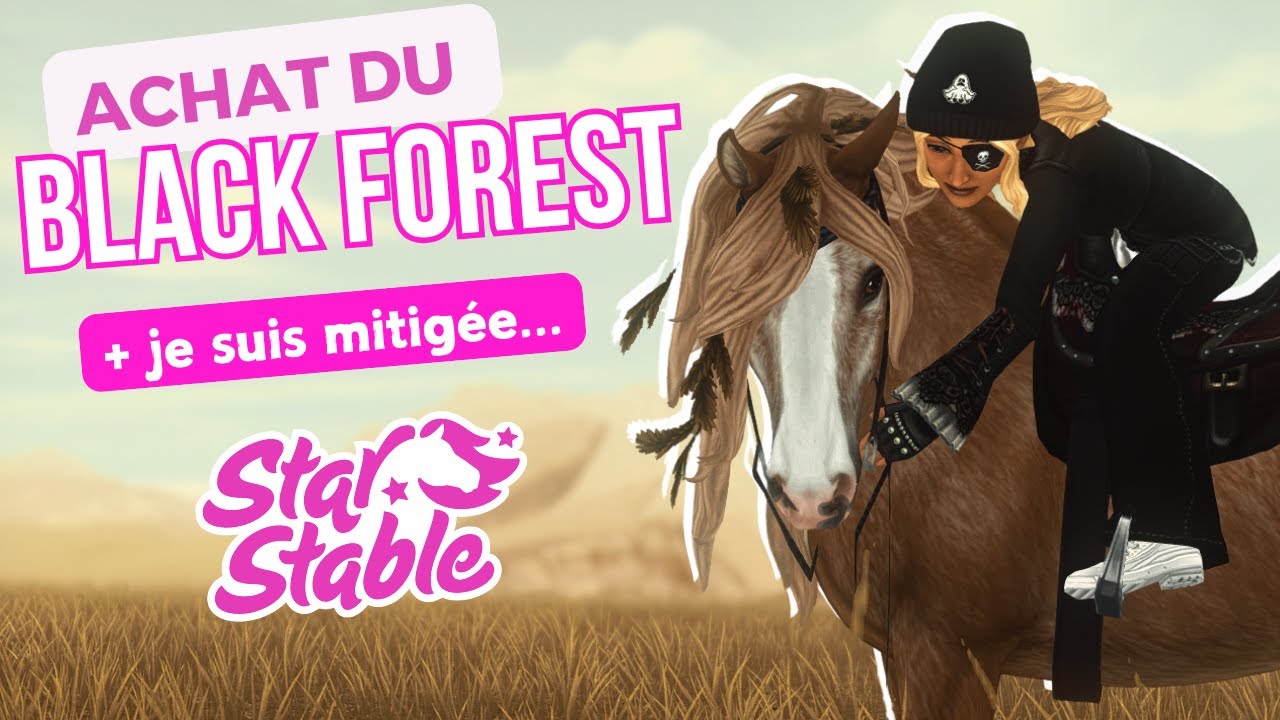 ACHAT du BLACK FOREST HORSE & RETRAIT d'une fonctionnalité ?! 🤯 - Star Stable Online