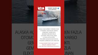 Gemi alev aldı.. #music #gemini #keşfet #türkiye #shorts #gündem #yangın