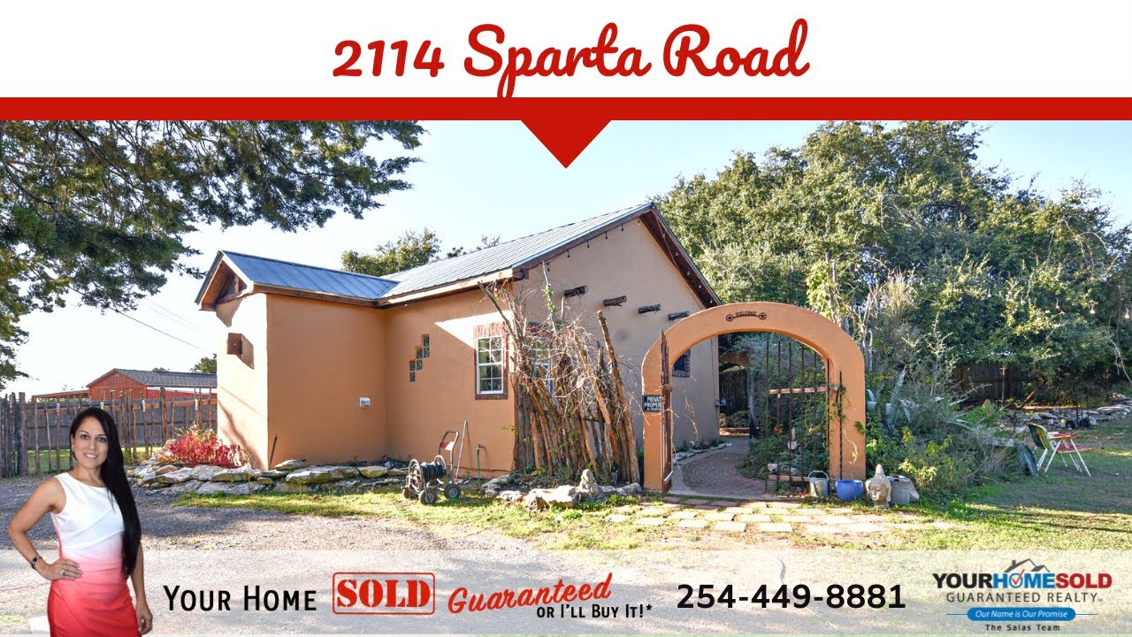 2114 Sparta Road, Belton, Texas 76513 Your Home Sold Guaranteed