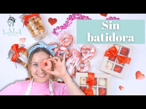 3 Ideas de Postres para VENDER en San Valentín|+de 50 POSTRES para EMPRENDER🍫✨