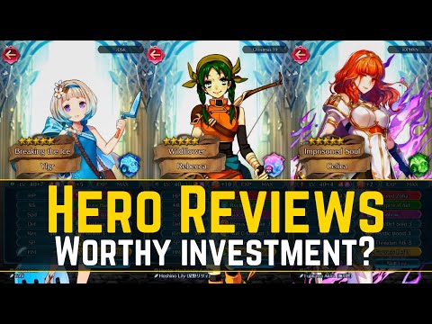 favorite-units-investment!-ft.-rebecca,-celica-&-more!|-hero-reviews-#18【fire-emblem-heroes】