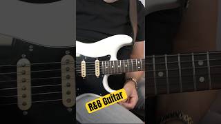 Smooth R&B Guitar Over a Pop Hit