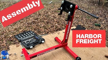 How To Assemble - HARBOR FREIGHT -  1000lb. Capacity Engine Stand :2022 Version.