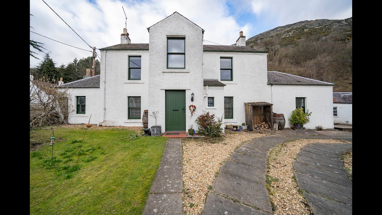 Blair House, Blairlogie FK9 5PX YouTube