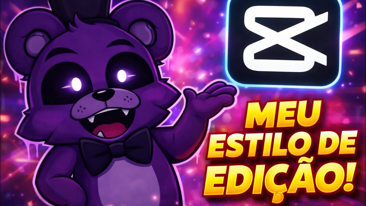 Como editar vídeo shorts no MEU ESTILO de edição | capcut