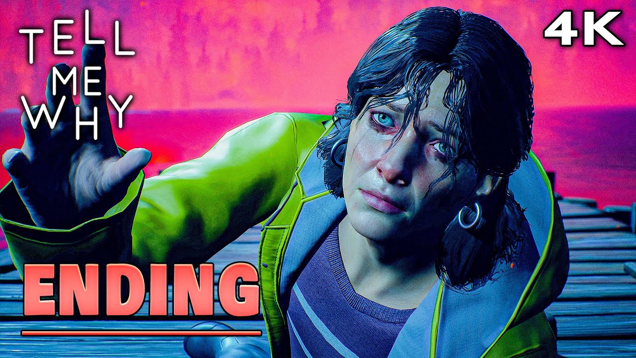 Tell Me Why Chapter 3 Ending Full Game Walkthrough Pc 4k 60fps No 