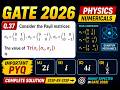 Q37. Before GATE 2026, Try This Question 🔥 Pauli Matrices Trick