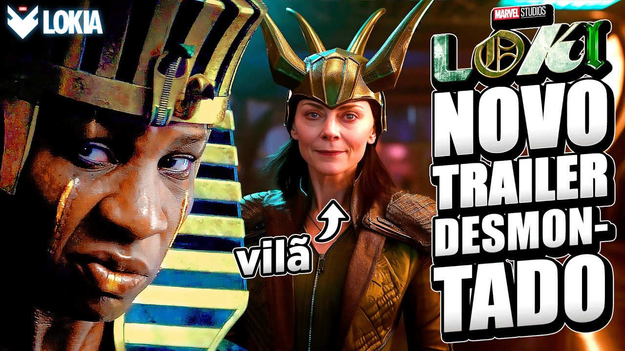 Loki 2° temporada: veja trailer e o que esperar do sucesso da Marvel