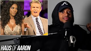 Andy Cohen AVOIDS Talking About Kenya Moore! Was She Uninvited From RHOA S16 Reunion??