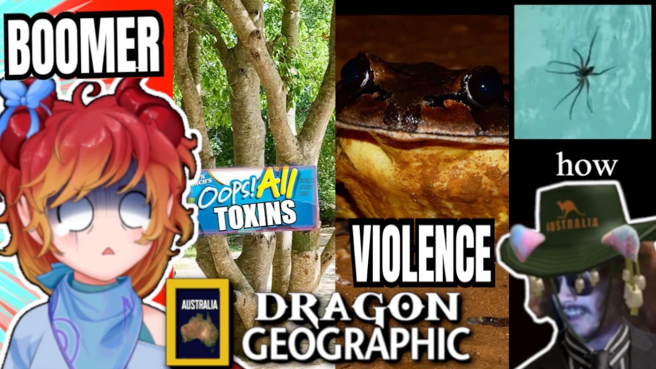 ADHD Vtuber IS TOO TERRIFIED To Go Down Under! | More Parz Reaction