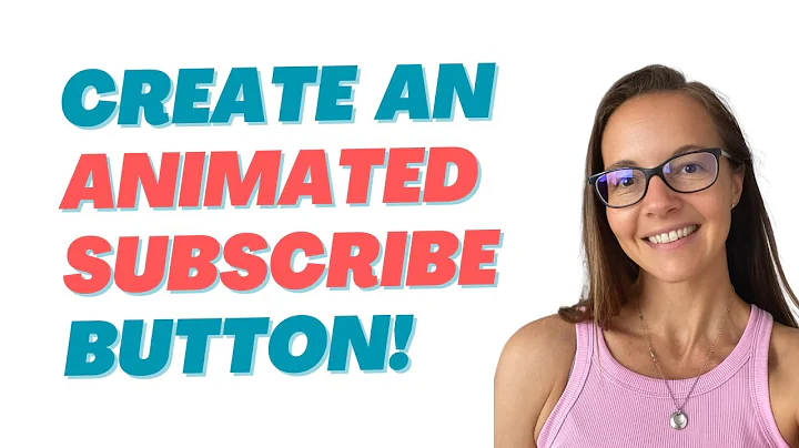 How to Create an Animated Subscribe Button in Canva | Step-by-Step Tutorial