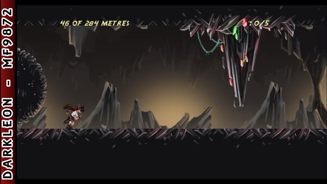 Android - Tomb Runner - The Crystal Caves