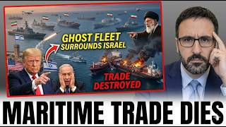 Iran's GHOST Fleet Surrounds Israel — Maritime Trade DIES, Trump Issues WARNING   Modern Warfare