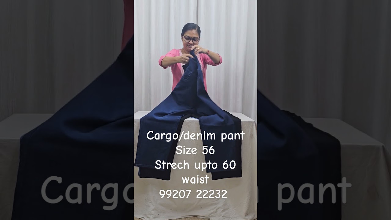 Plus size denim/jeans/cargo 