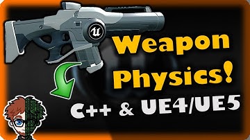 Weapon Physics (Dropping & Swapping)! | How To Make YOUR OWN FPS | Unreal & C++ Tutorial, Part 65