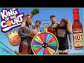 INTENSE KING OF THE COURT BASKETBALL CHALLENGE!