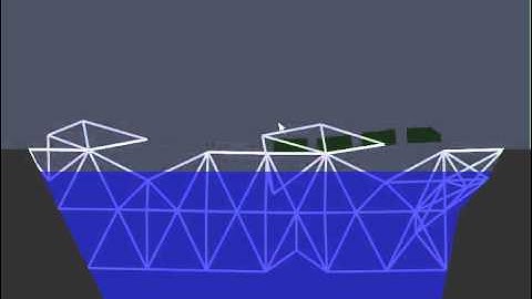 Bridge Building Game - all old levels- with jumps!!